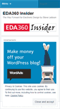 Mobile Screenshot of eda360insider.wordpress.com