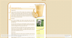 Desktop Screenshot of blogtiara.wordpress.com