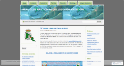 Desktop Screenshot of natacionrcnmotril.wordpress.com