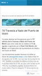 Mobile Screenshot of natacionrcnmotril.wordpress.com