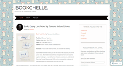 Desktop Screenshot of bookchelle.wordpress.com
