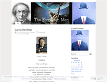 Tablet Screenshot of forgottenman.wordpress.com