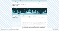 Desktop Screenshot of northgeorgiamountainramblings.wordpress.com