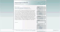 Desktop Screenshot of happeninginsandpoint.wordpress.com
