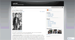 Desktop Screenshot of cubdad.wordpress.com