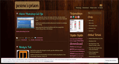 Desktop Screenshot of pexone.wordpress.com