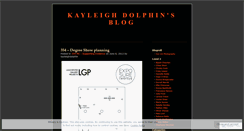 Desktop Screenshot of kayleighdolphin.wordpress.com