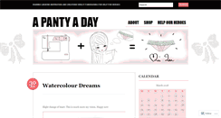 Desktop Screenshot of apantyaday.wordpress.com