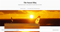 Desktop Screenshot of evatenter.wordpress.com