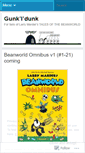 Mobile Screenshot of gunkldunk.wordpress.com