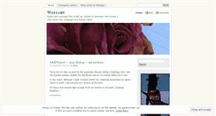 Desktop Screenshot of jotamar.wordpress.com