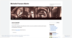 Desktop Screenshot of michellefranzenmartin.wordpress.com