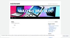 Desktop Screenshot of mulchenweb.wordpress.com