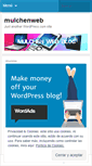 Mobile Screenshot of mulchenweb.wordpress.com