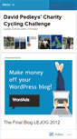 Mobile Screenshot of davidpedley.wordpress.com