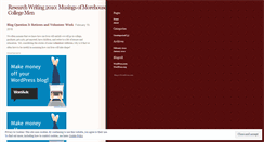 Desktop Screenshot of engcompii.wordpress.com