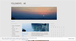 Desktop Screenshot of follementeme.wordpress.com