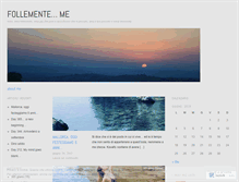 Tablet Screenshot of follementeme.wordpress.com