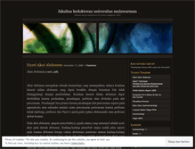 Tablet Screenshot of fkunmul04.wordpress.com