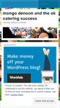 Mobile Screenshot of mongodenoon.wordpress.com