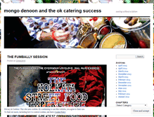 Tablet Screenshot of mongodenoon.wordpress.com