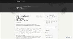 Desktop Screenshot of akdaggisem.wordpress.com