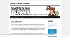 Desktop Screenshot of monjeguerrero.wordpress.com