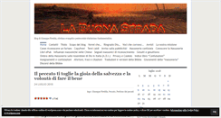 Desktop Screenshot of labuonastrada.wordpress.com