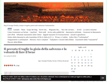 Tablet Screenshot of labuonastrada.wordpress.com