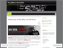 Tablet Screenshot of lightchild.wordpress.com