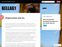 Tablet Screenshot of bellag1.wordpress.com