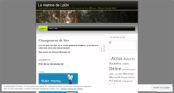 Desktop Screenshot of lpdn.wordpress.com