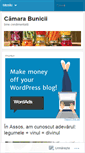 Mobile Screenshot of camarabunicii.wordpress.com
