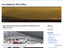 Tablet Screenshot of larshagberg.wordpress.com