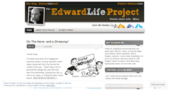 Desktop Screenshot of edwardlifeproject.wordpress.com