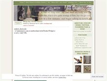 Tablet Screenshot of mamacat.wordpress.com