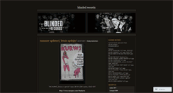 Desktop Screenshot of blindedrecs.wordpress.com