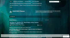 Desktop Screenshot of jaggedfuture.wordpress.com