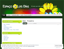 Tablet Screenshot of luisdias1.wordpress.com