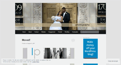 Desktop Screenshot of louphoto.wordpress.com