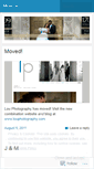 Mobile Screenshot of louphoto.wordpress.com