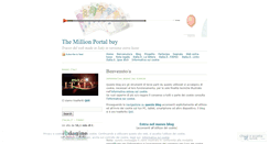 Desktop Screenshot of millionportalbay.wordpress.com