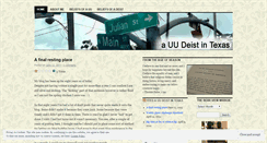 Desktop Screenshot of luke1720.wordpress.com