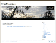 Tablet Screenshot of huaranjapo.wordpress.com
