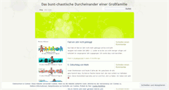 Desktop Screenshot of kunterbuntesdurcheinander.wordpress.com