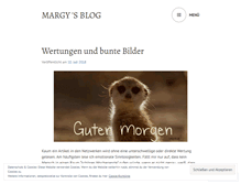 Tablet Screenshot of margy01.wordpress.com