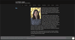 Desktop Screenshot of lorikidolopez.wordpress.com