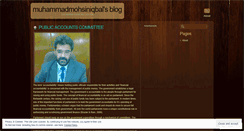 Desktop Screenshot of muhammadmohsiniqbal.wordpress.com