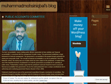 Tablet Screenshot of muhammadmohsiniqbal.wordpress.com