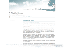 Tablet Screenshot of fromsharon.wordpress.com